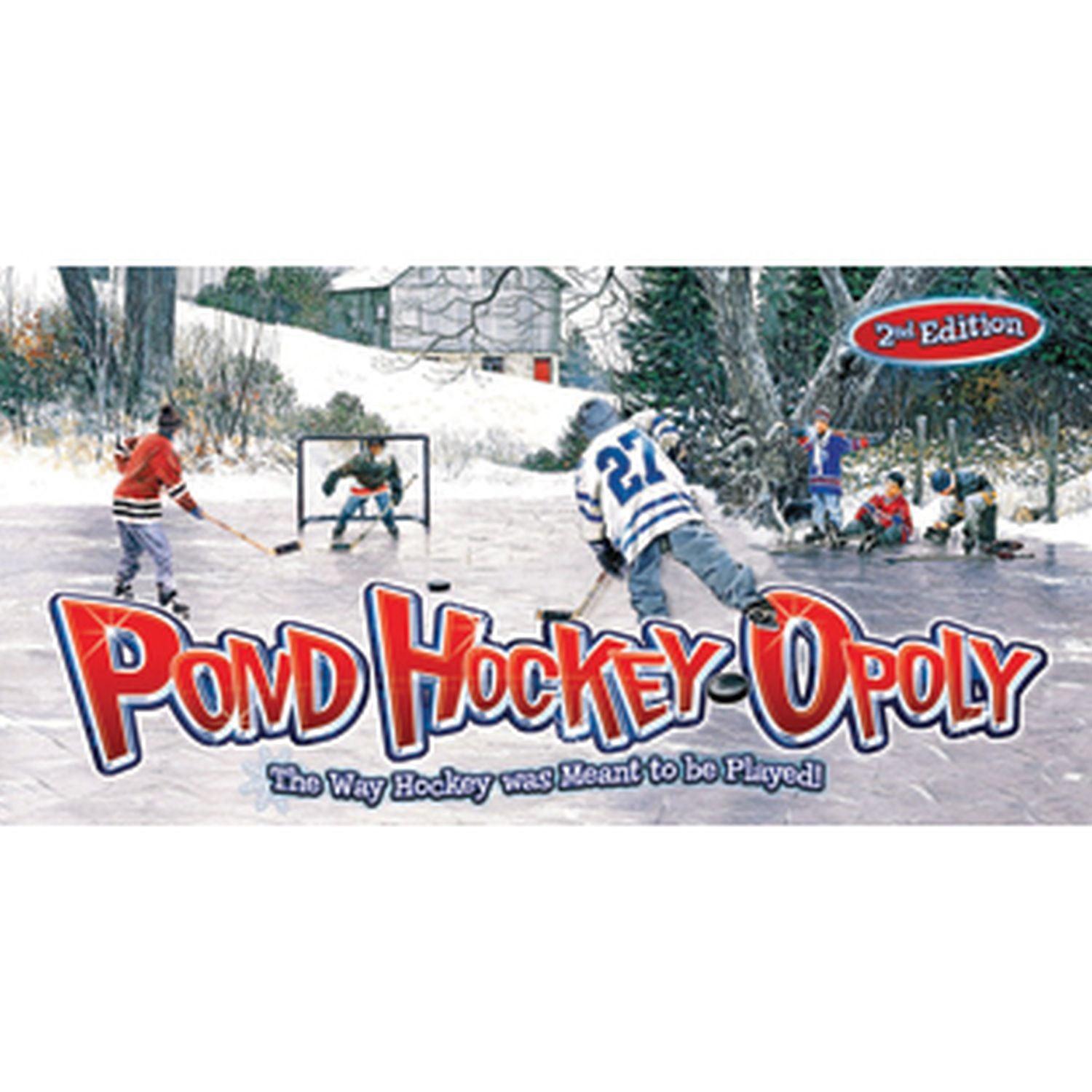 Late for the Sky - Pond Hockey Opoly - Ancienne version