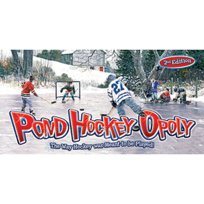 Late for the Sky - Pond Hockey Opoly - Ancienne version