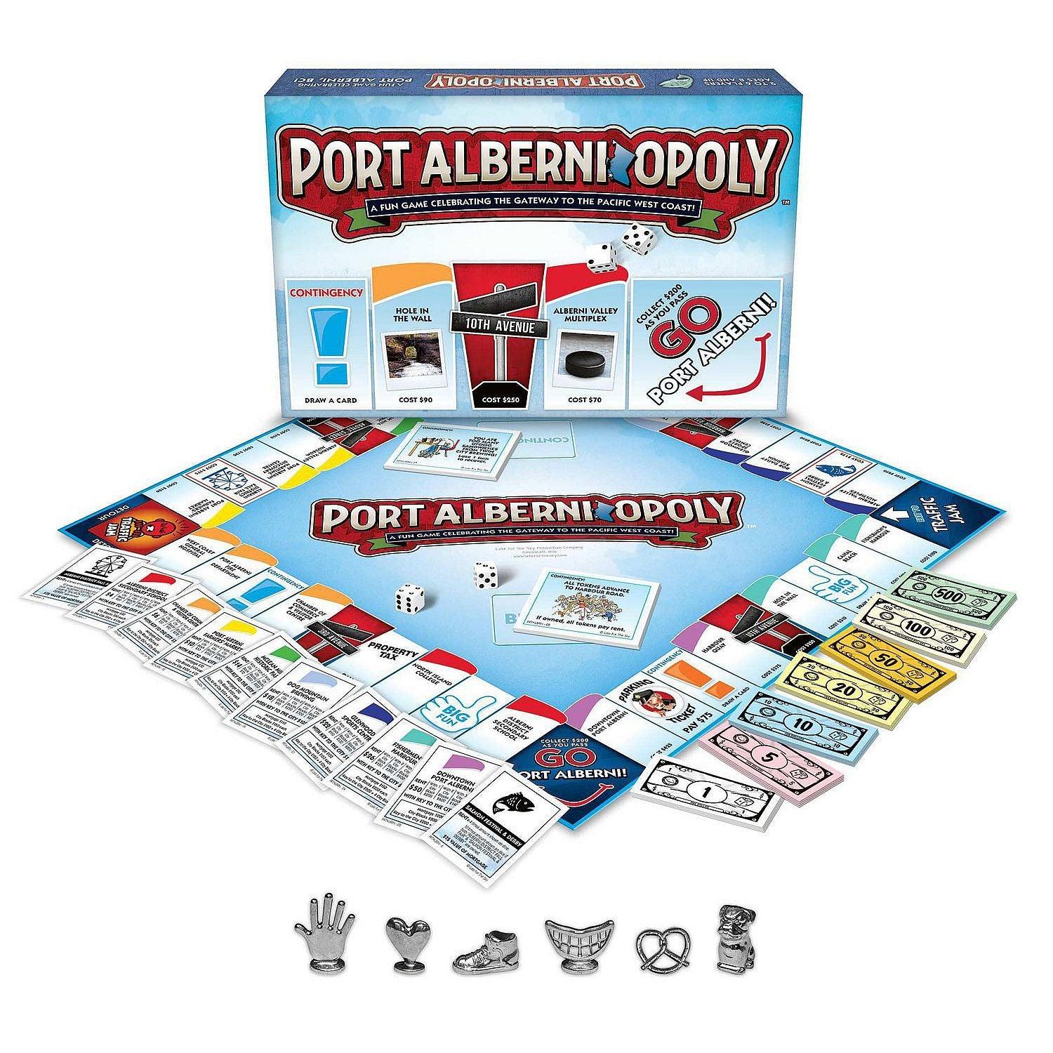 Late for the Sky - Port Alberni - Opoly