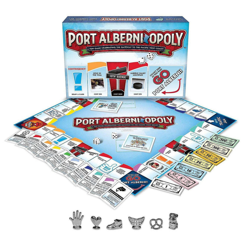 Late for the Sky - Port Alberni - Opoly
