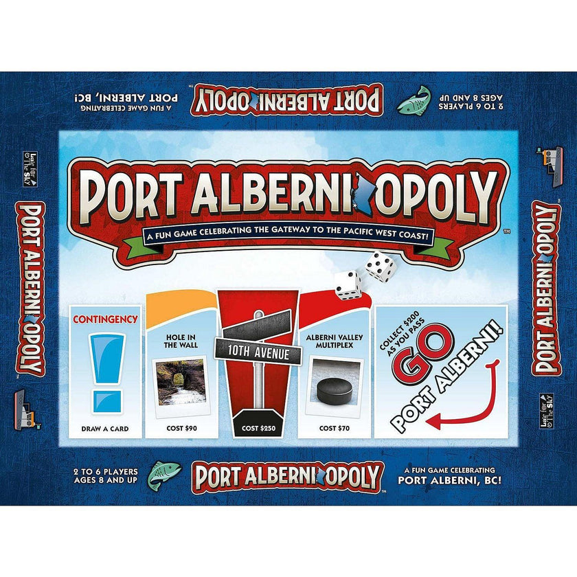Late for the Sky - Port Alberni - Opoly