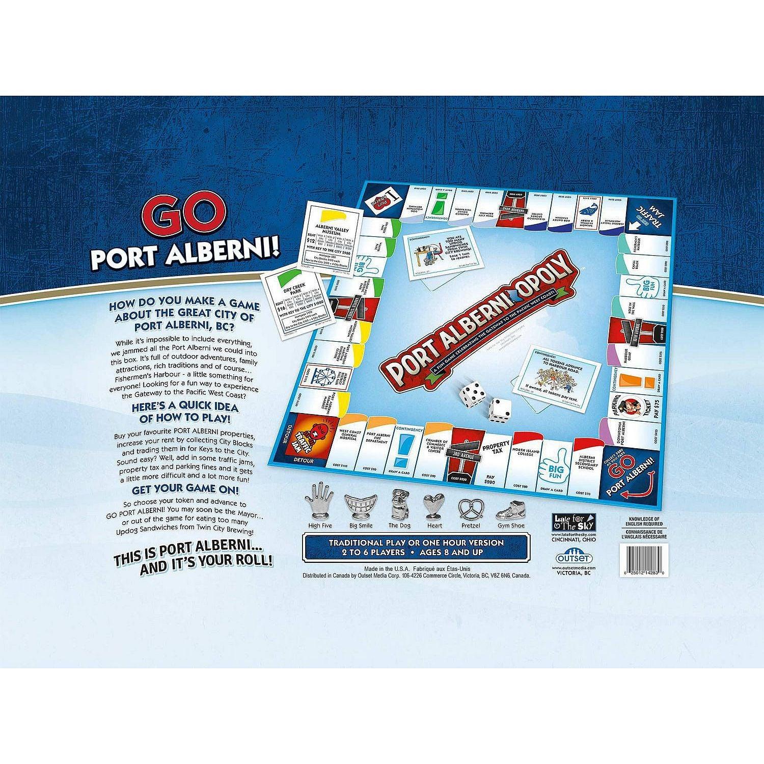 Late for the Sky - Port Alberni - Opoly