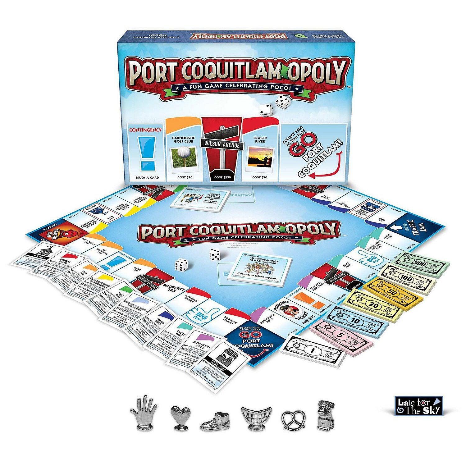 Late for the Sky - Port Coquitlam - Opoly