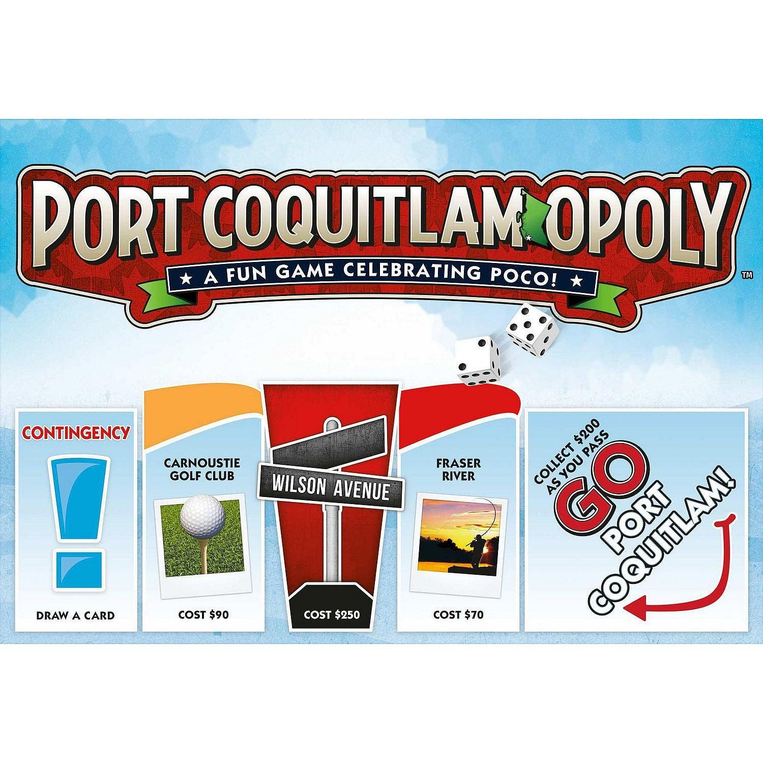 Late for the Sky - Port Coquitlam - Opoly
