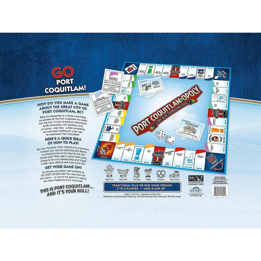Late for the Sky - Port Coquitlam - Opoly