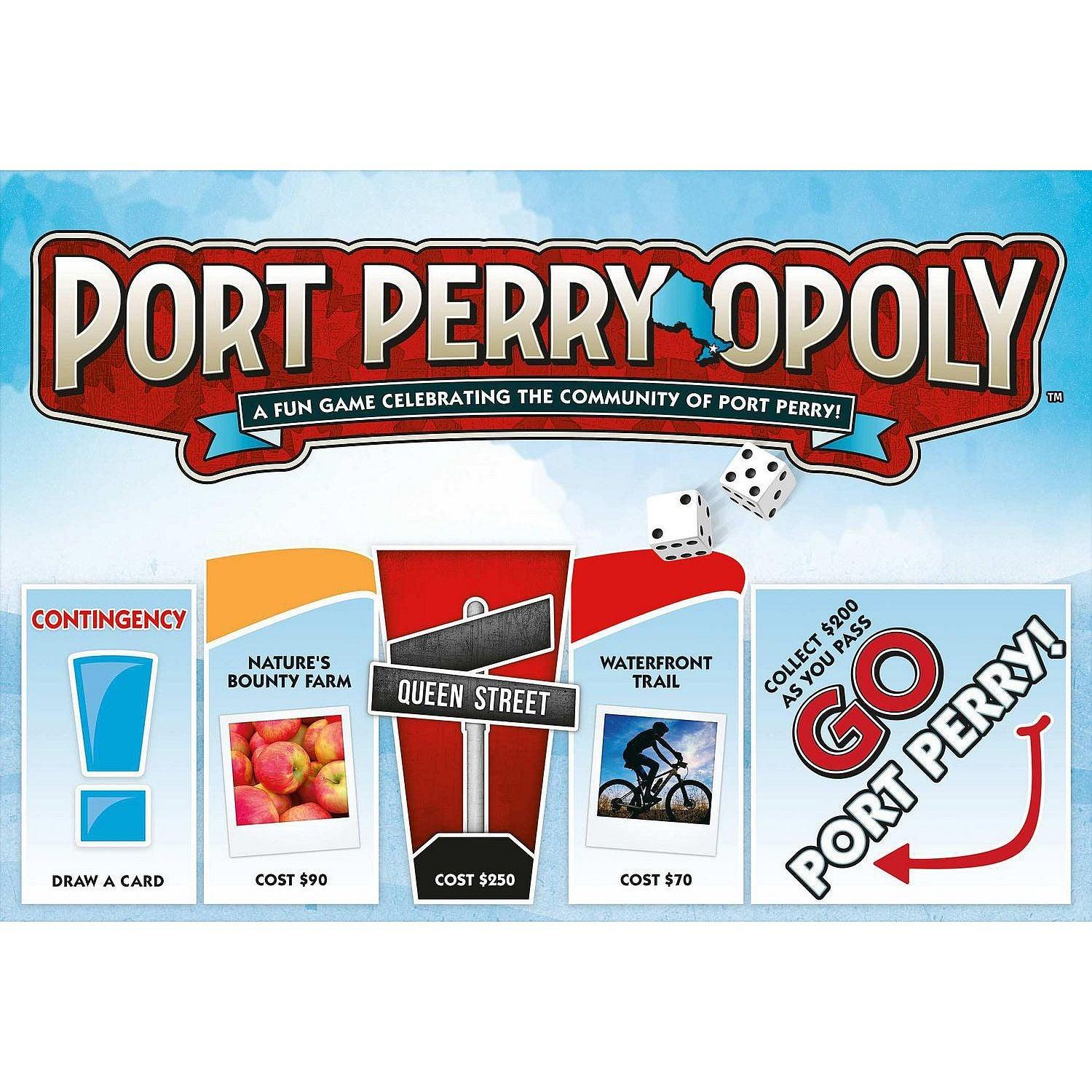 Late for the Sky - Port Perry - Opoly