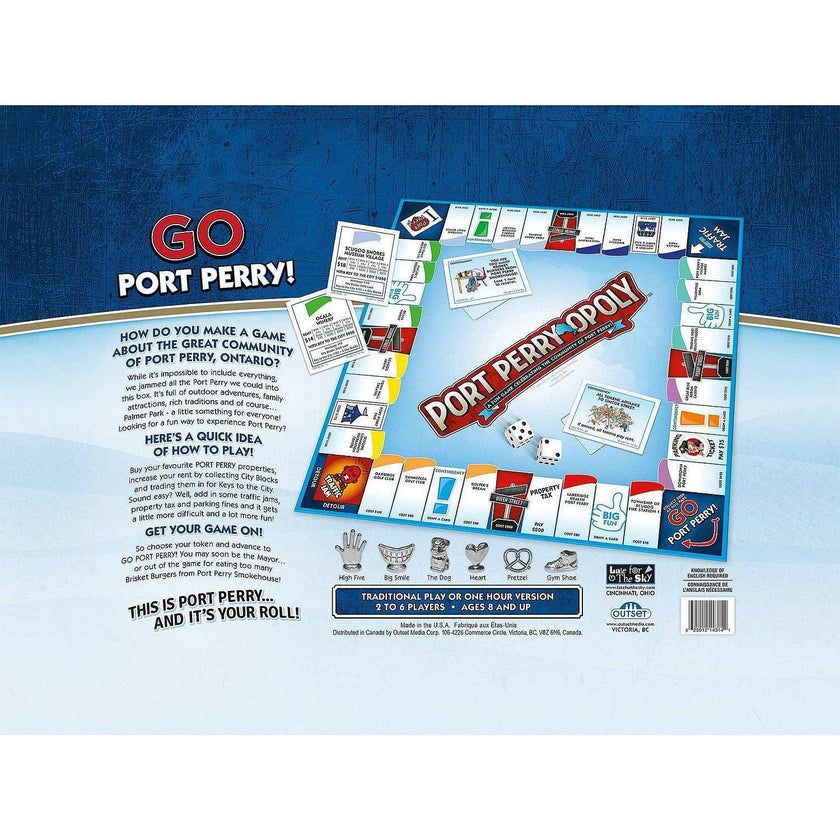 Late for the Sky - Port Perry - Opoly