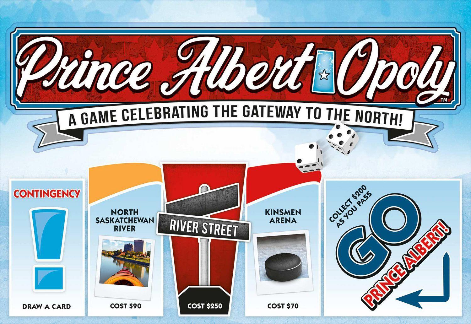 Late for the Sky - Prince Albert - Opoly