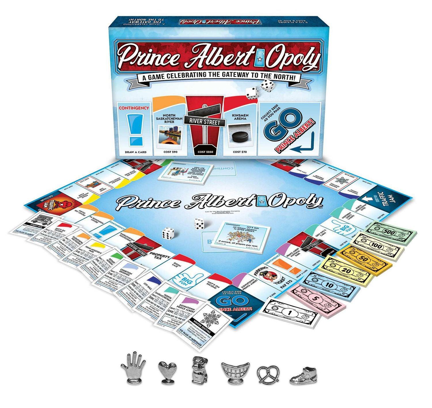Late for the Sky - Prince Albert - Opoly