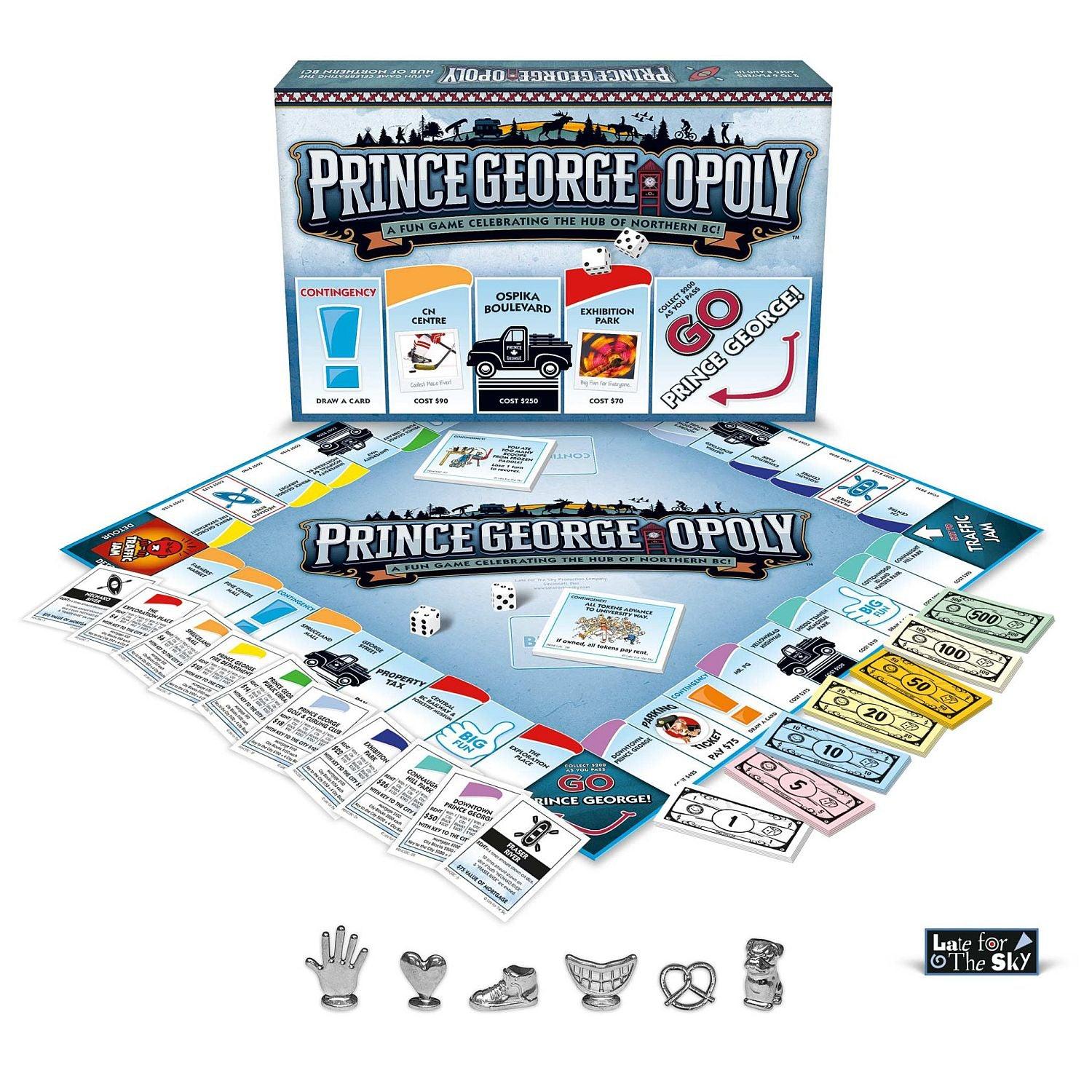 Late for the Sky - Prince George - Opoly