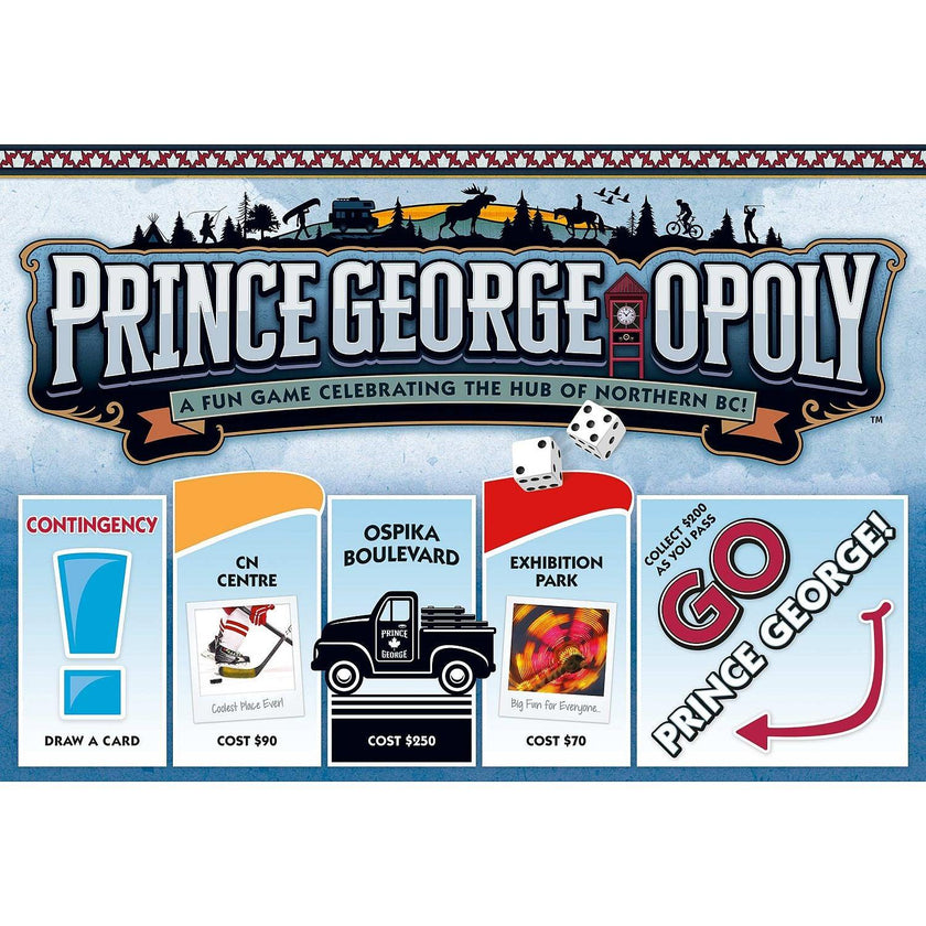 Late for the Sky - Prince George - Opoly