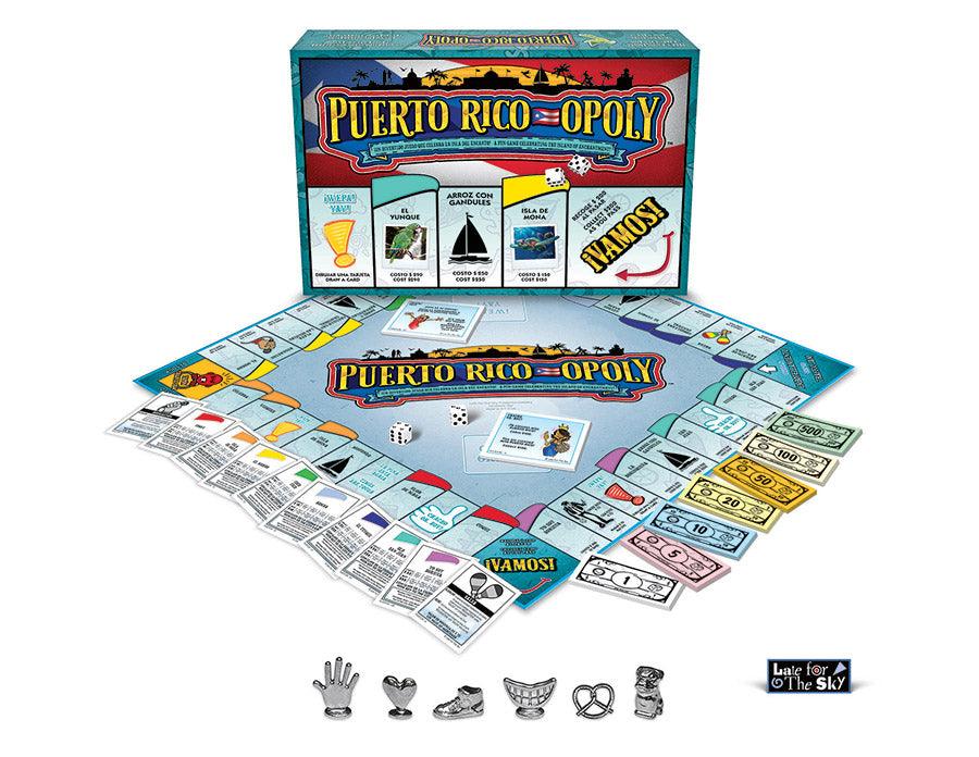 Late for the Sky - Puerto Rico-Opoly