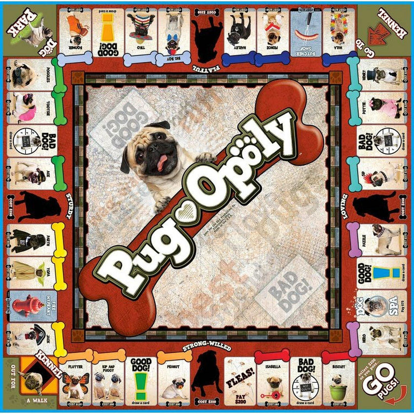 Late for the Sky - Pug - Opoly