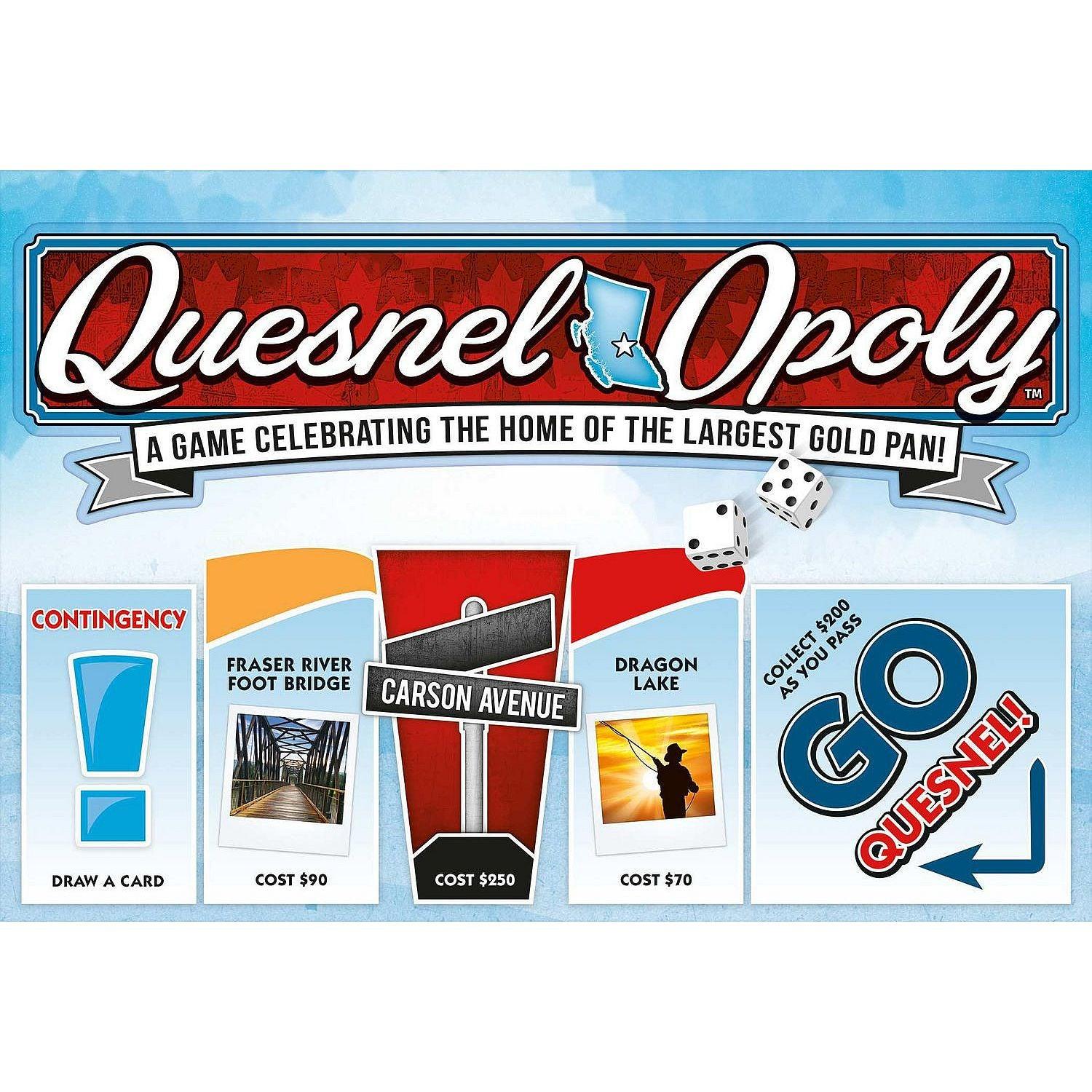 Late for the Sky - Quesnel - Opoly
