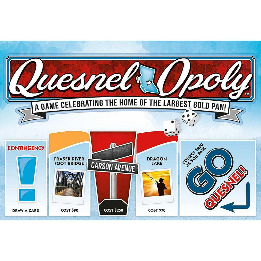 Late for the Sky - Quesnel - Opoly