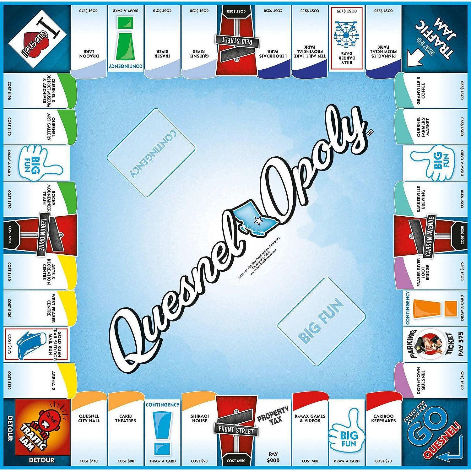 Late for the Sky - Quesnel - Opoly
