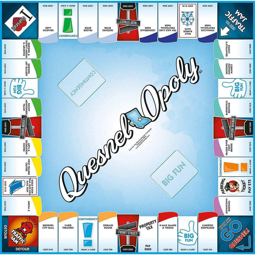 Late for the Sky - Quesnel - Opoly