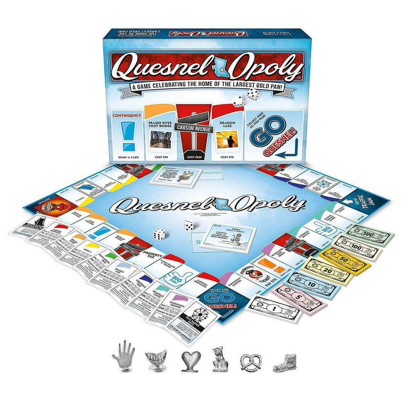 Late for the Sky - Quesnel - Opoly