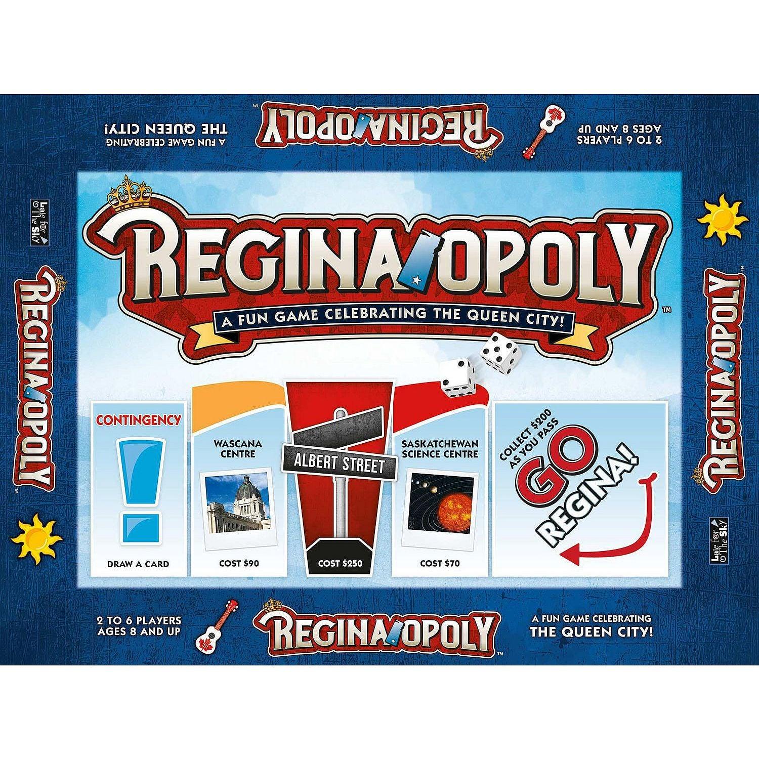 Late for the Sky - Regina - Opoly