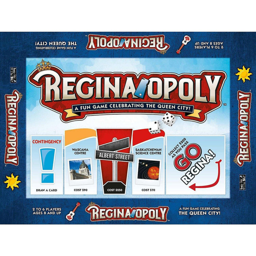 Late for the Sky - Regina - Opoly