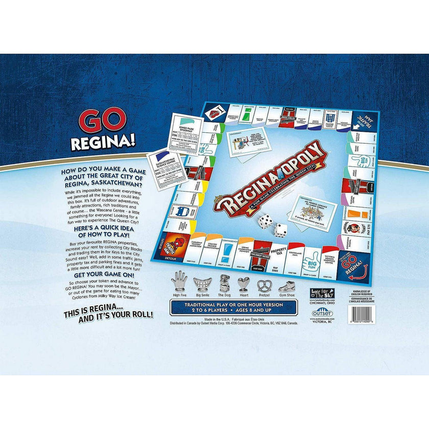 Late for the Sky - Regina - Opoly