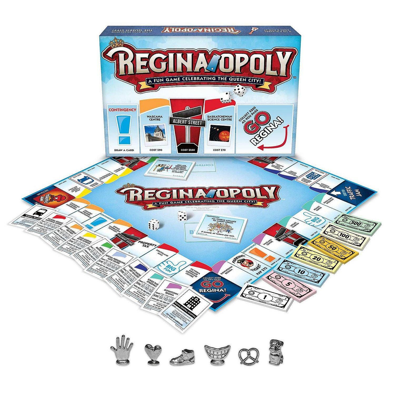 Late for the Sky - Regina - Opoly