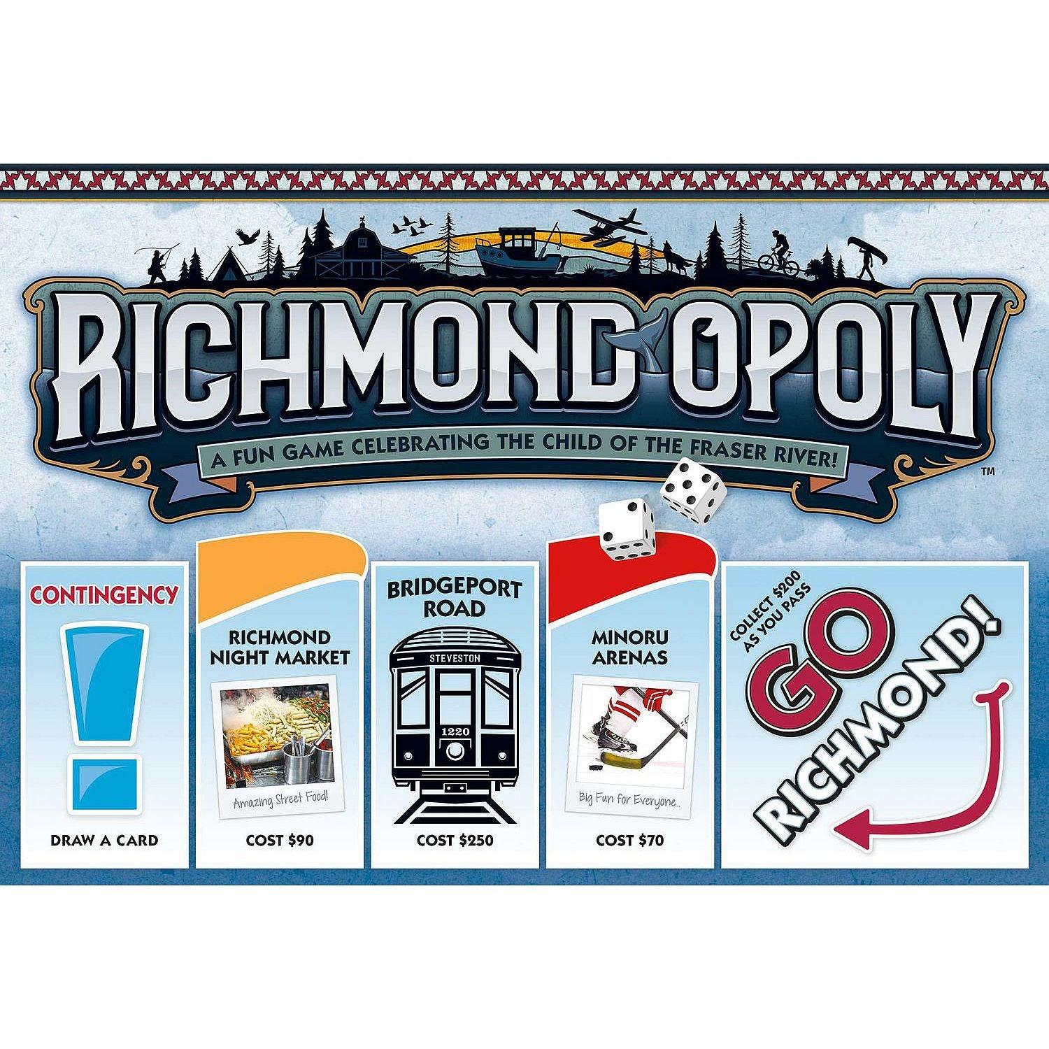 Late for the Sky - Richmond - Opoly