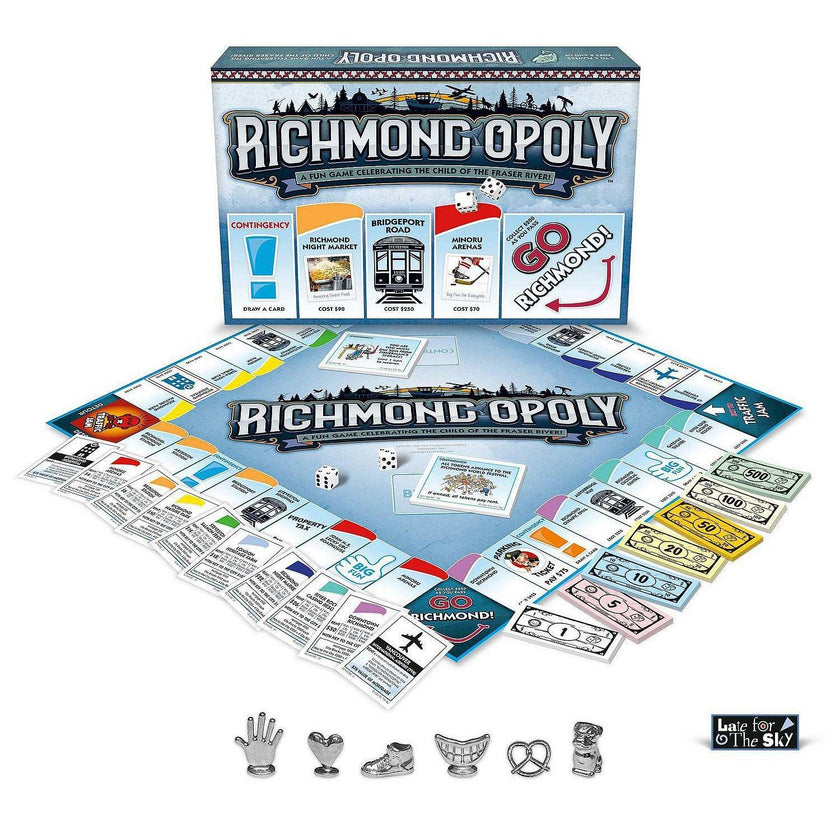 Late for the Sky - Richmond - Opoly