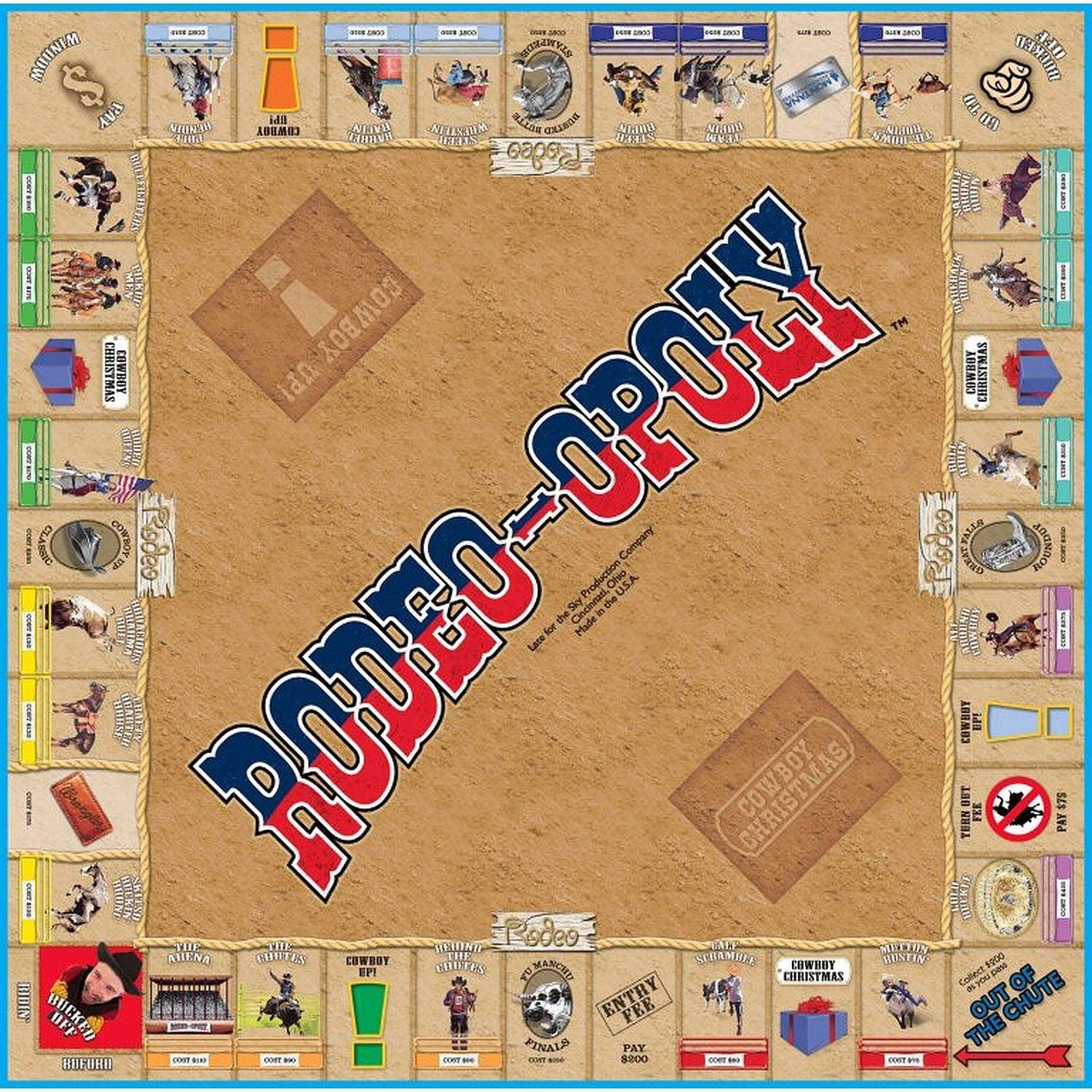 Late for the Sky - Rodeo - Opoly