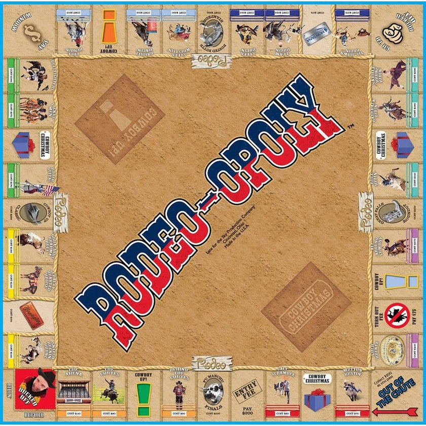 Late for the Sky - Rodeo - Opoly