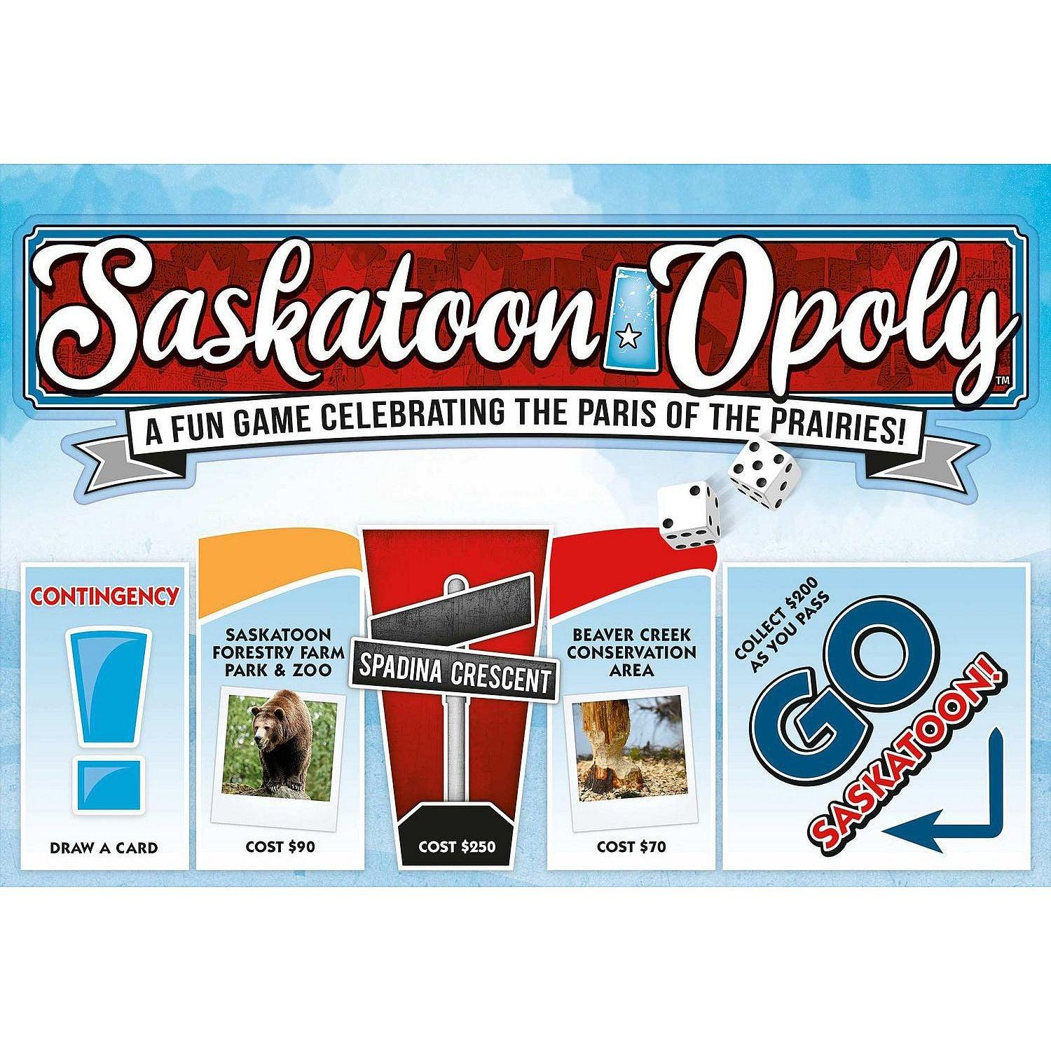 Late for the Sky - Saskatoon - Opoly