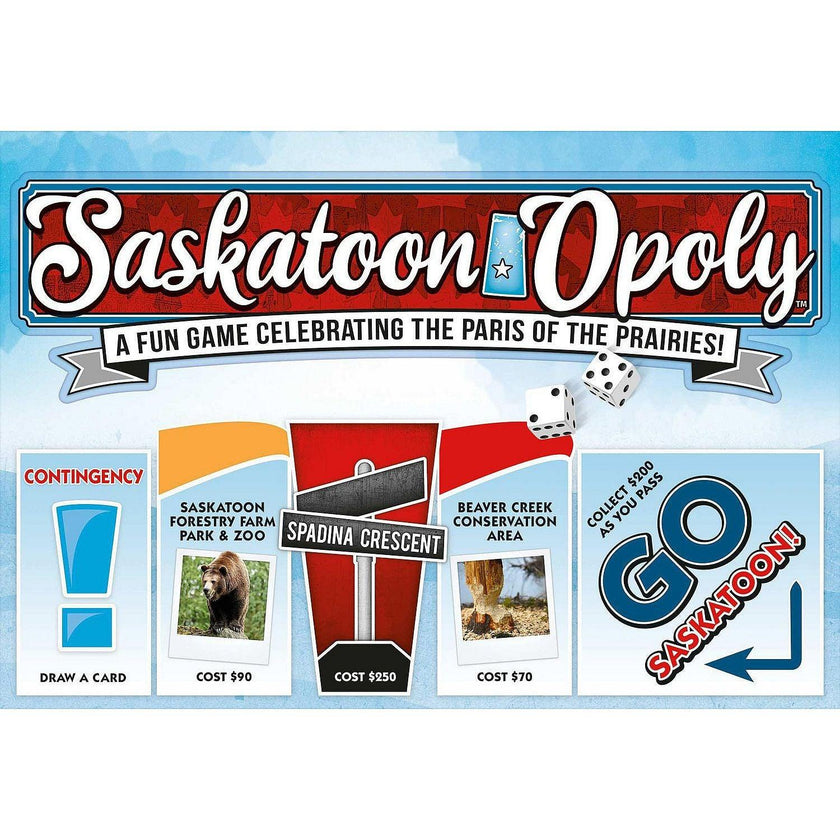 Late for the Sky - Saskatoon - Opoly