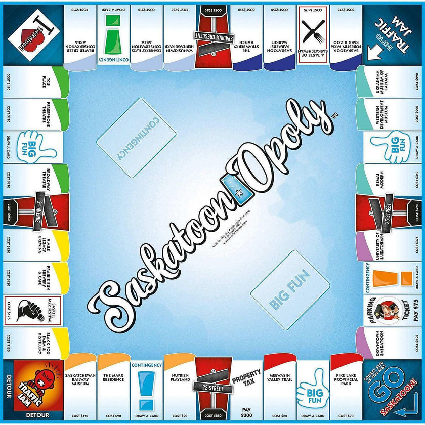 Late for the Sky - Saskatoon - Opoly
