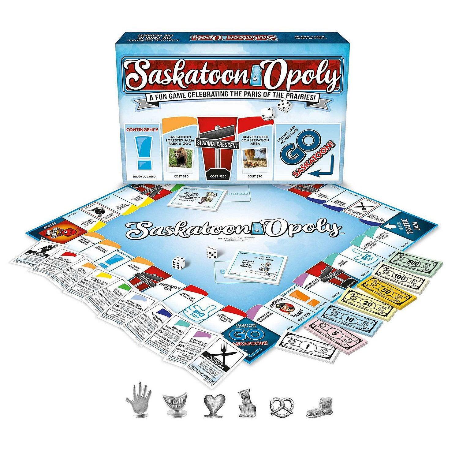 Late for the Sky - Saskatoon - Opoly