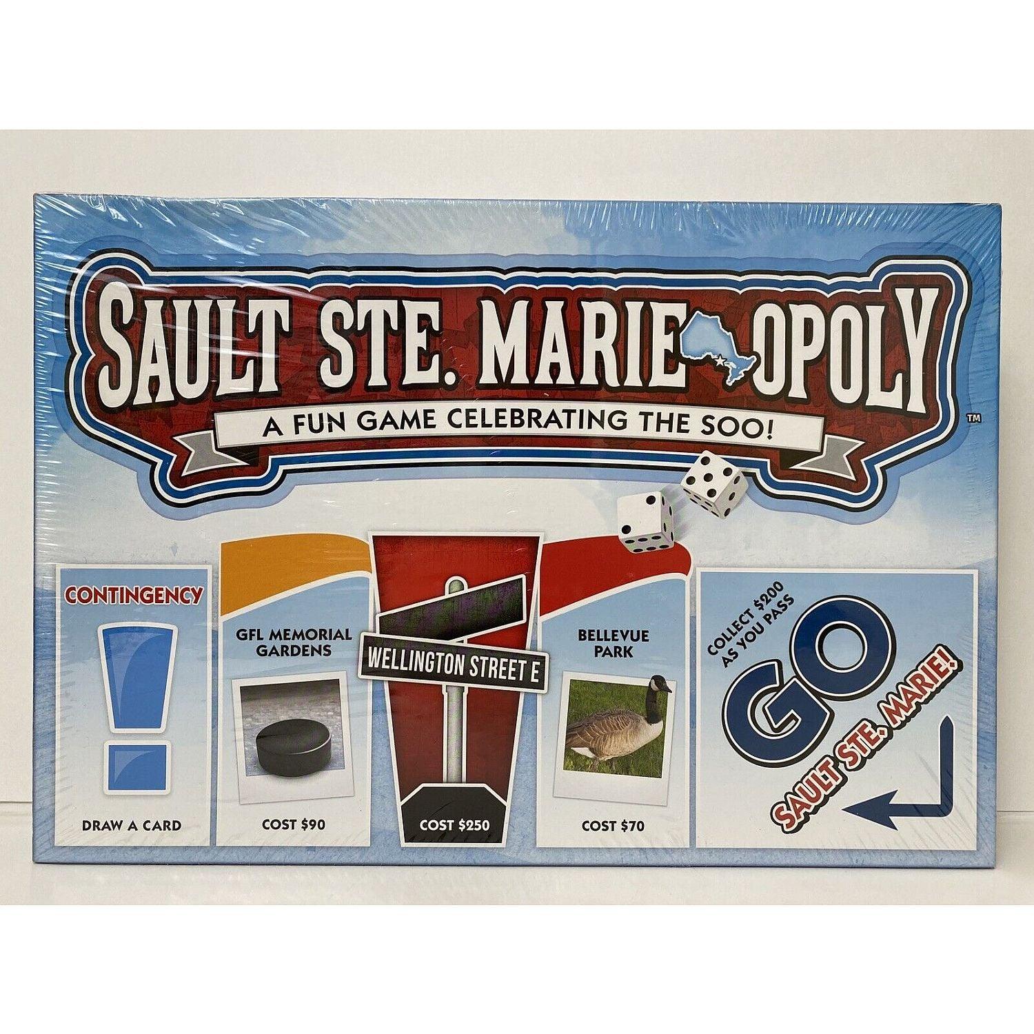 Late for the Sky - Sault Ste Marie - Opoly