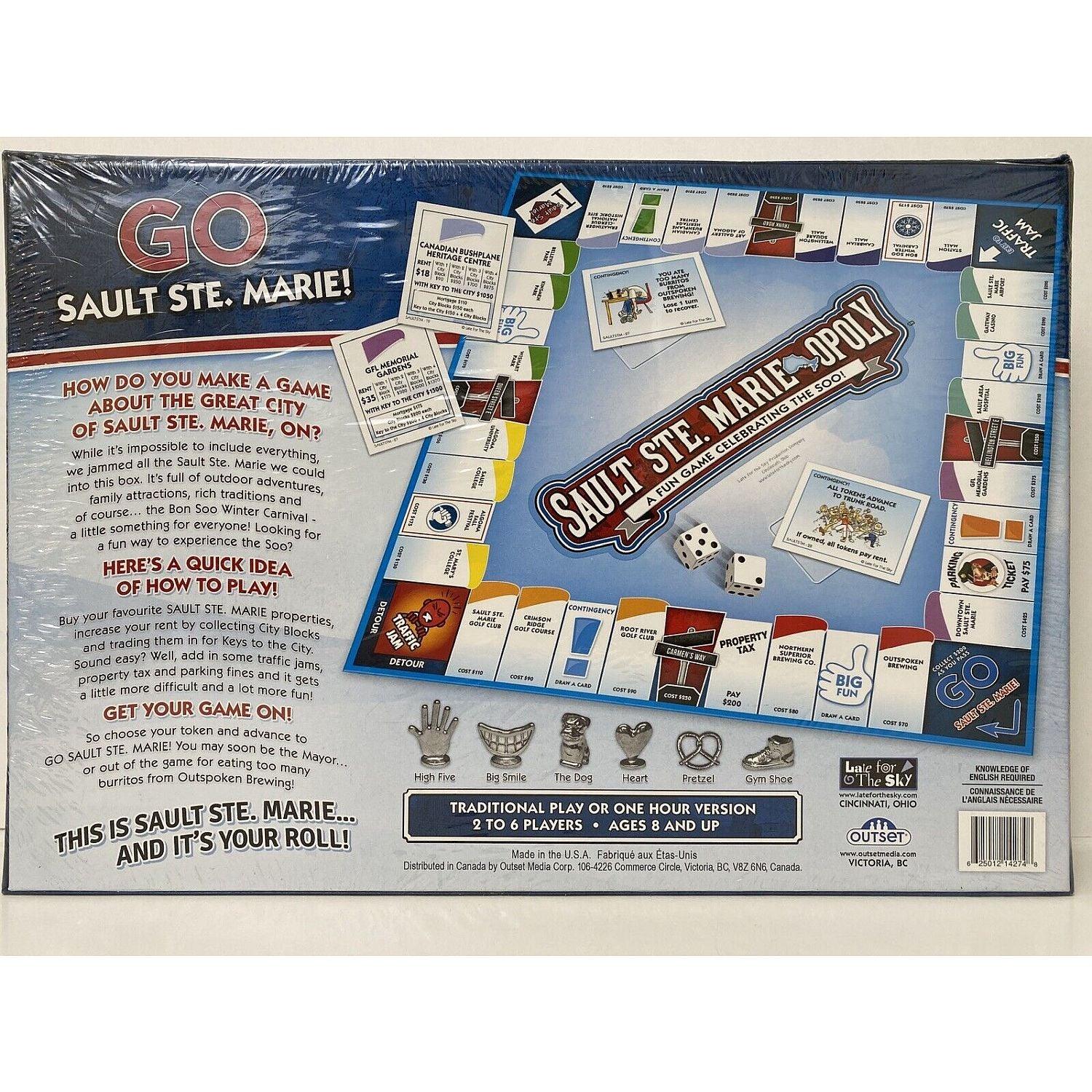 Late for the Sky - Sault Ste Marie - Opoly
