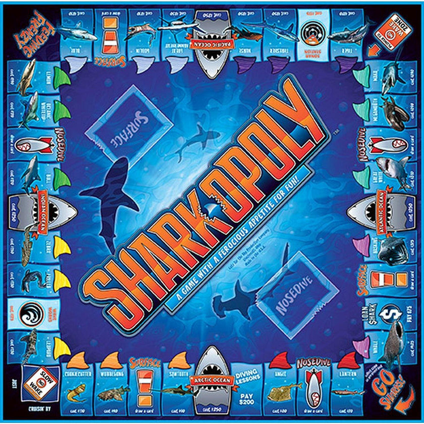 Late for the Sky - Shark - Opoly