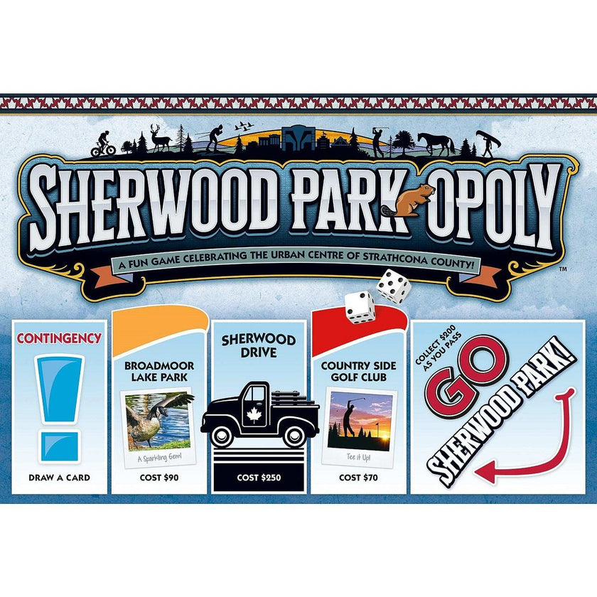 Late for the Sky - Sherwood Park - Opoly