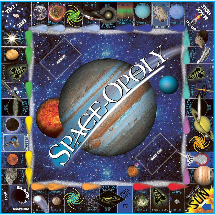 Late for the Sky - Space - Opoly