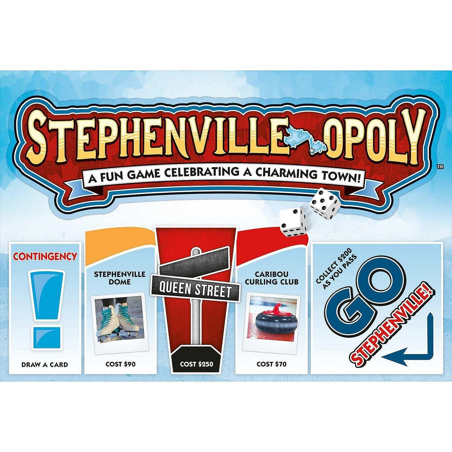 Late for the Sky - Stephenville - Opoly