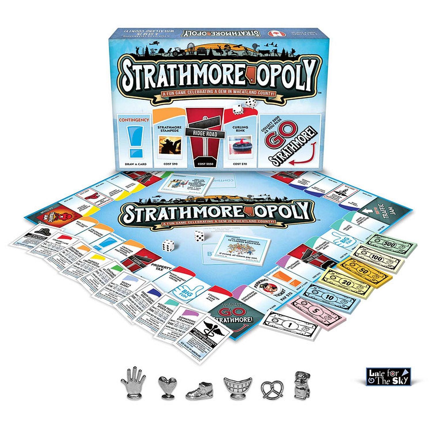Late for the Sky - Strathmore - Opoly