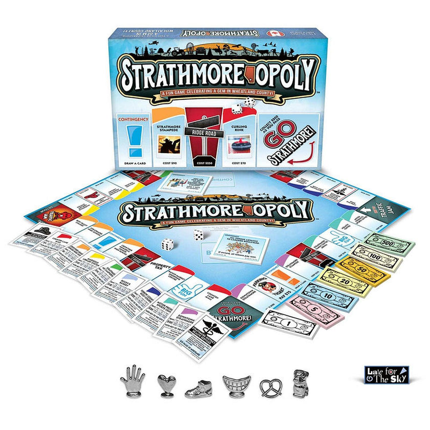 Late for the Sky - Strathmore - Opoly