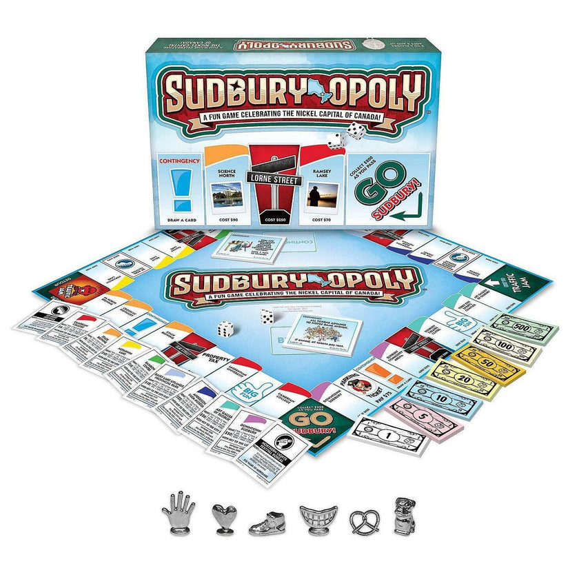 Late for the Sky - Sudbury - Opoly