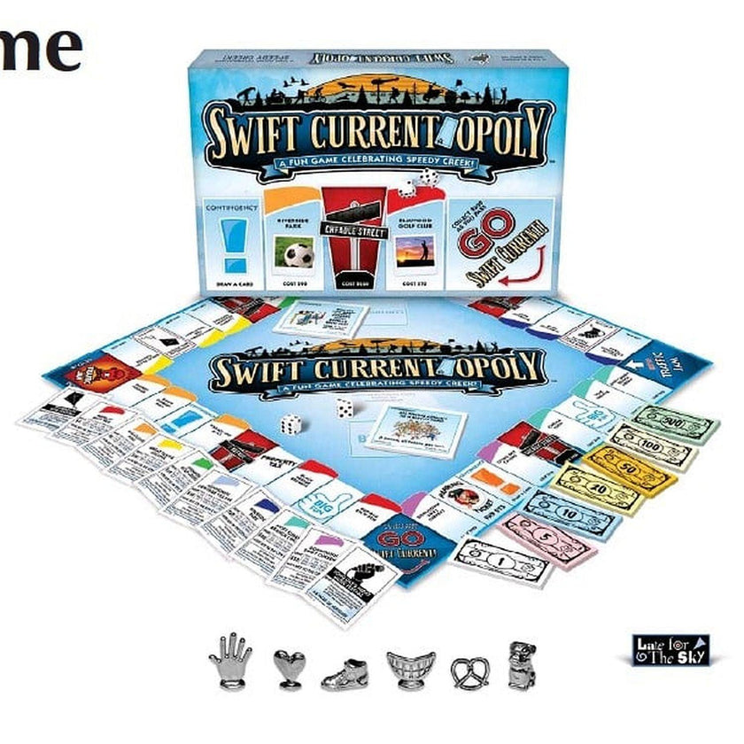 Late for the Sky - Swift Current - Opoly