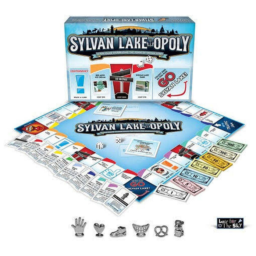 Late for the Sky - Sylvan Lake - Opoly