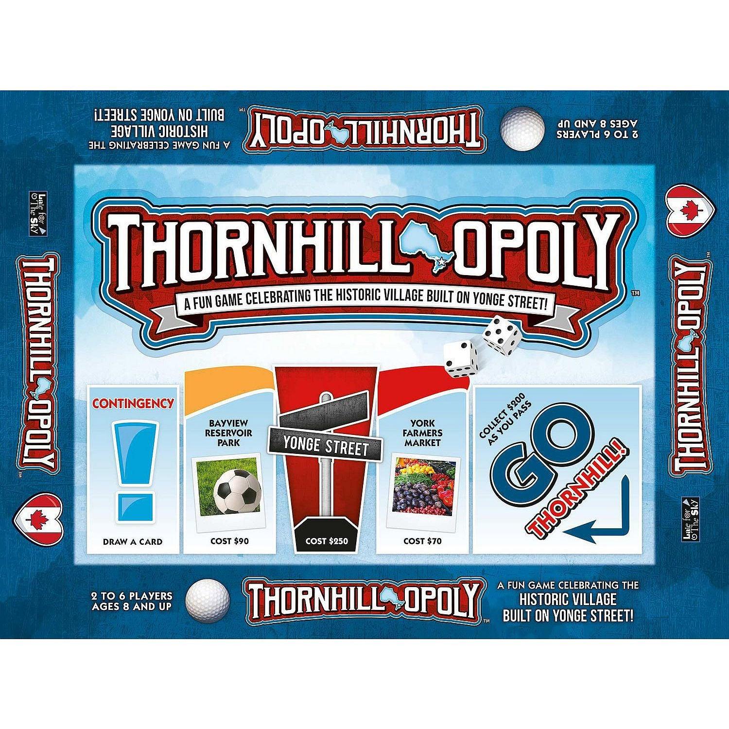 Late for the Sky - Thornhill - Opoly