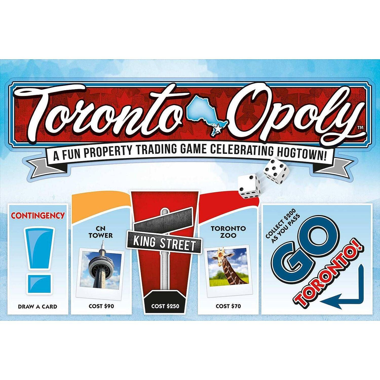 Late for the Sky - Toronto - Opoly