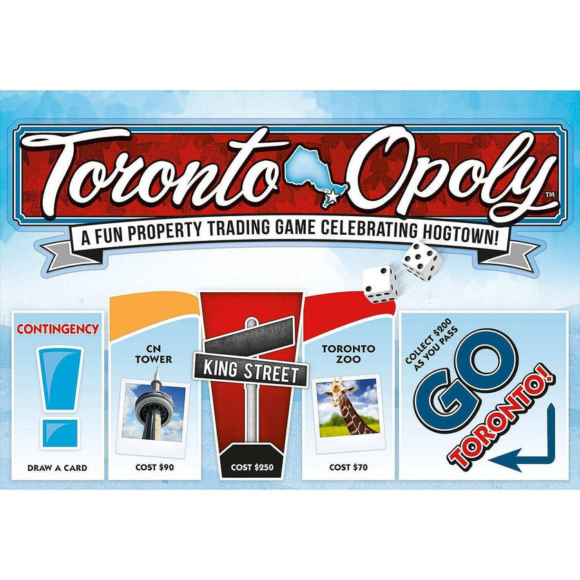 Late for the Sky - Toronto - Opoly