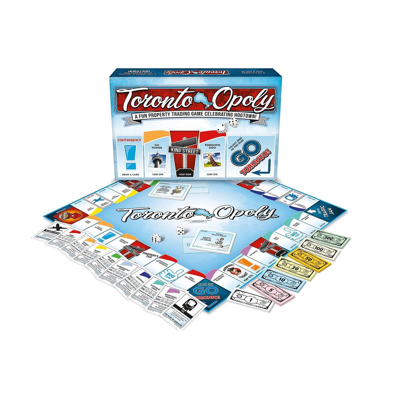 Late for the Sky - Toronto - Opoly