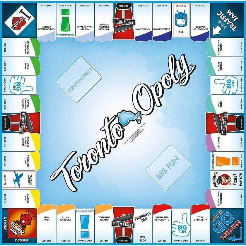 Late for the Sky - Toronto - Opoly